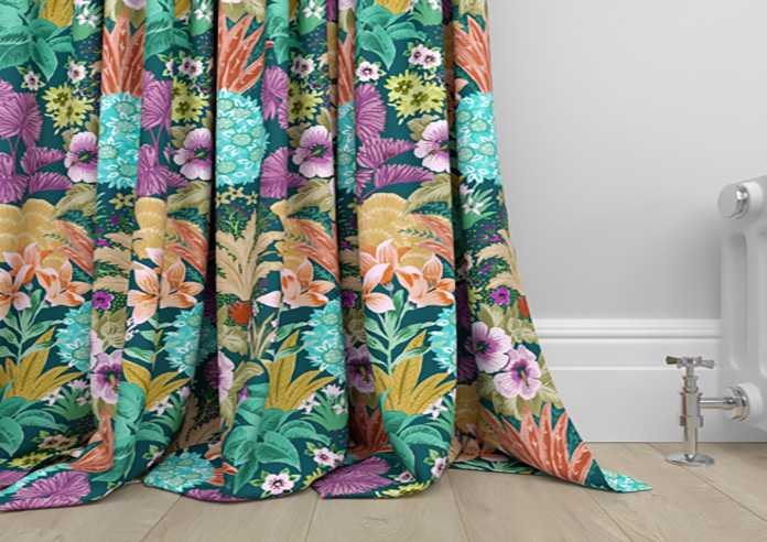 Kerala, Luau - Made to Measure Curtain - Image 6